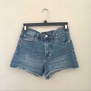 Gap denim shorts